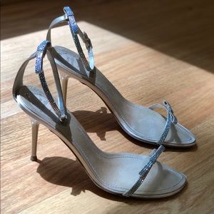 Rene Caovilla Crystal Sandals